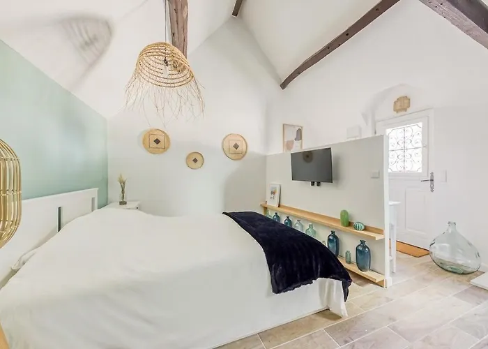 公寓 Le Lime Studio Green Carrières-sous-Poissy